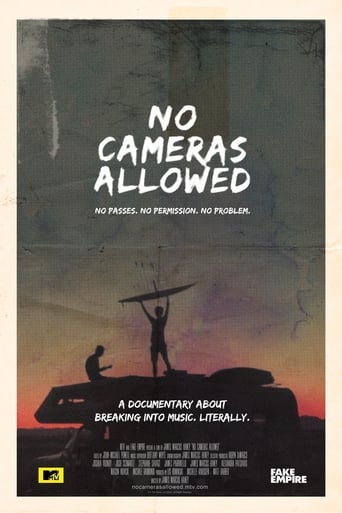 Poster of No Cameras Allowed