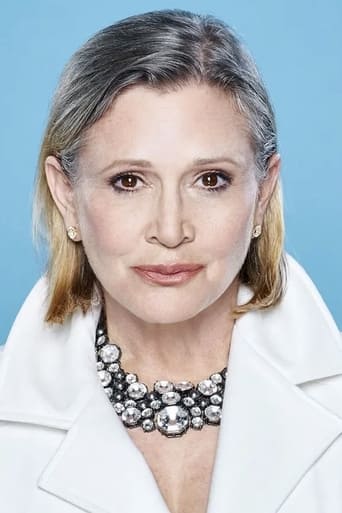 Portrait of Carrie Fisher