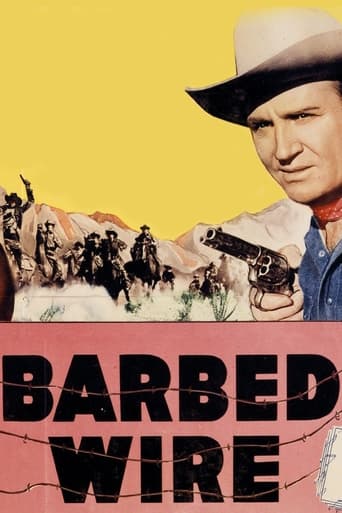 Poster of Barbed Wire