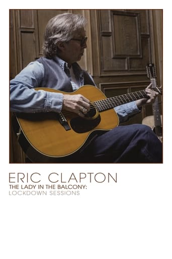 Poster of Eric Clapton - The Lady in the Balcony - Lockdown Sessions