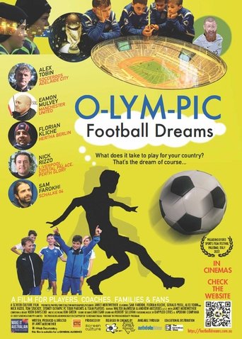 O-LYM-PIC: Football Dreams Poster of O-LYM-PIC: Football Dreams