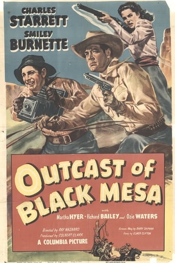 Poster of Outcasts of Black Mesa