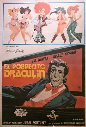 Poster of The poor little Draculin