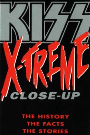 Poster of Kiss: X-Treme Close Up