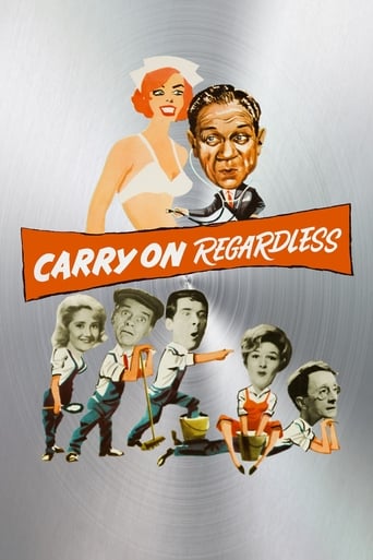 Poster of Carry On Regardless