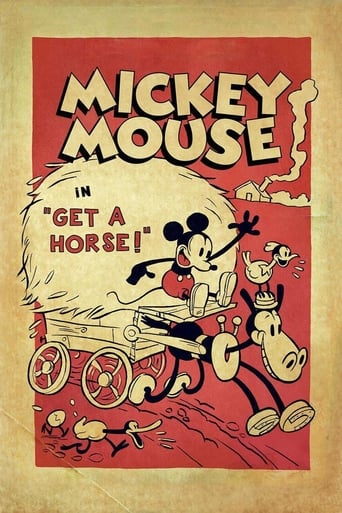 Poster of Get a Horse!