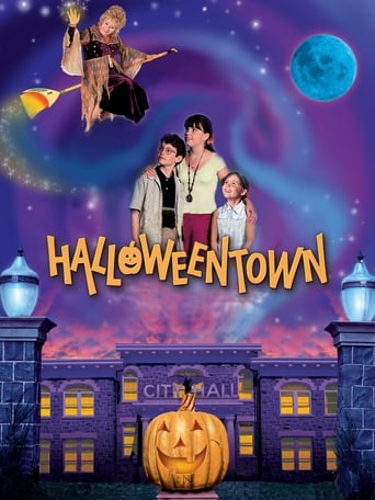 Poster of Halloweentown