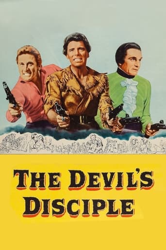 Poster of The Devil's Disciple
