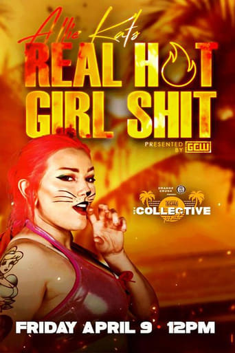 Poster of GCW Allie Kat's Real Hot Girl Shit