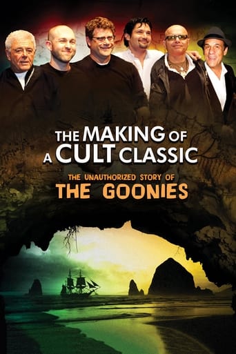 Poster of Making of a Cult Classic: The Unauthorized Story of 'The Goonies'