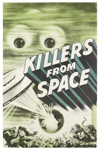 Poster of Killers from Space