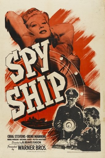 Spy Ship Poster of Spy Ship