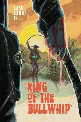 Poster of King of the Bullwhip