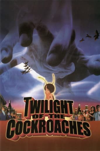 Poster of Twilight of the Cockroaches