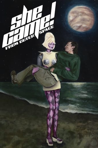 Poster of She Came! (From Outer Space)