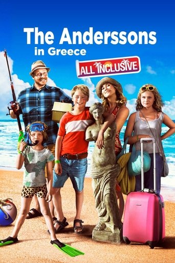 Poster of The Anderssons in Greece: All Inclusive