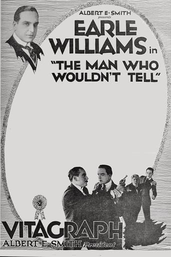 Poster of The Man Who Wouldn't Tell