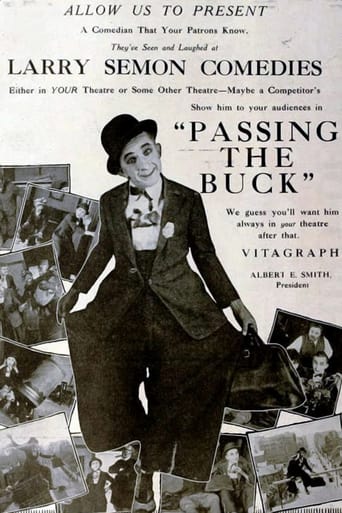 Poster of Passing the Buck