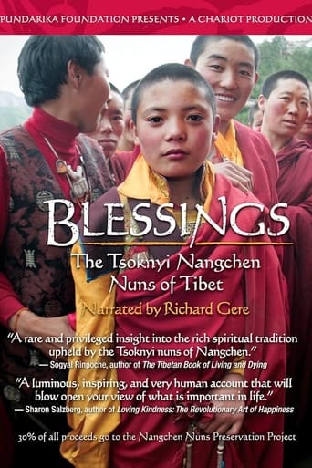 Poster of Blessings: The Tsoknyi Nangchen Nuns of Tibet