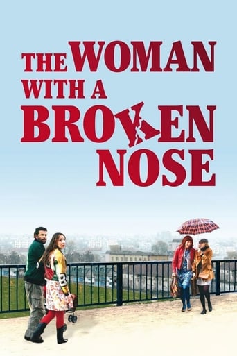 Poster of The Woman with a Broken Nose