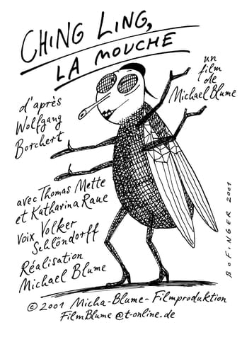 Ching Ling, die Fliege Poster of Ching Ling, die Fliege