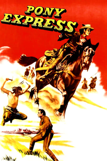 Poster of Pony Express