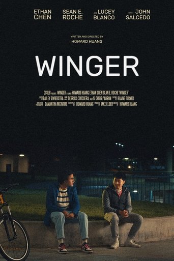 Winger Poster of Winger