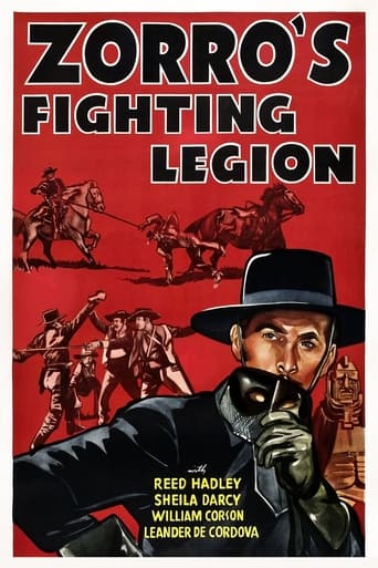 Poster of Zorro's Fighting Legion