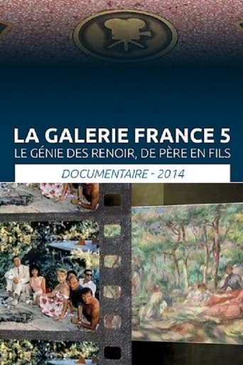 Poster of Le Génie Des Renoir De Père En Fils