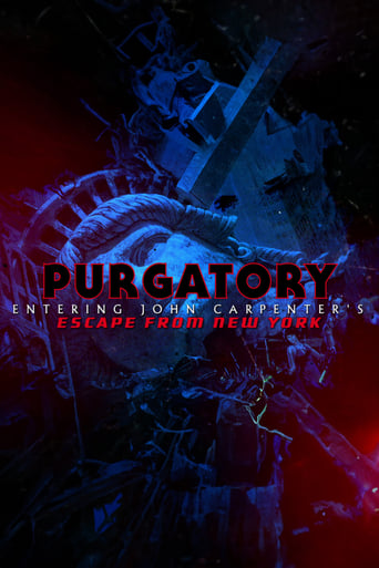 Poster of Purgatory: Entering John Carpenter's 'Escape From New York'