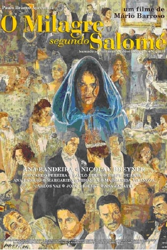 Poster of The Miracle According to Salomé