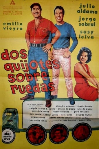 Poster of Dos quijotes sobre ruedas