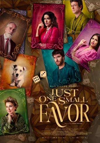 Poster of Just One Small Favor