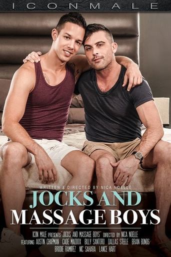 Jocks and Massage Boys Poster of Jocks and Massage Boys