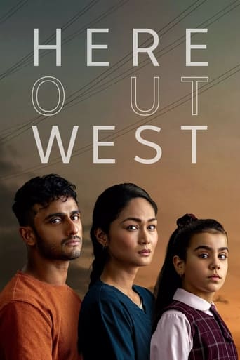 Poster of Here Out West