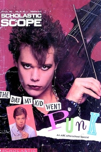 Poster of The Day My Kid Went Punk