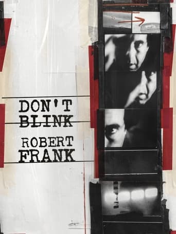 Poster of Don't Blink: Robert Frank