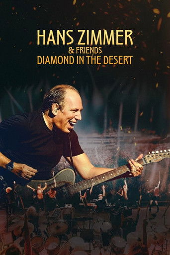 Poster of Hans Zimmer & Friends: Diamond in the Desert