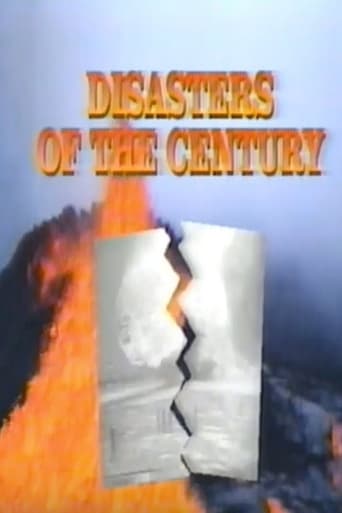 Poster of Disasters of the Century