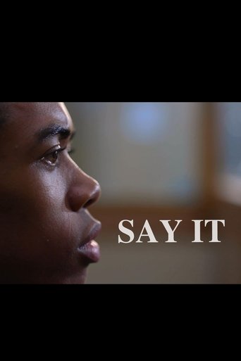 Say It Poster of Say It