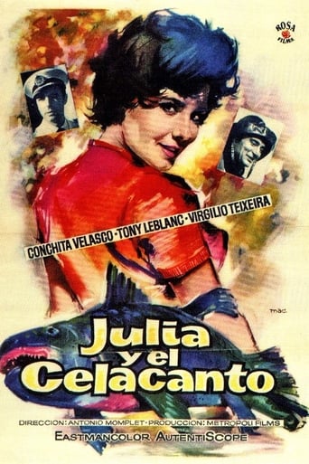 Poster of Julia y el celacanto