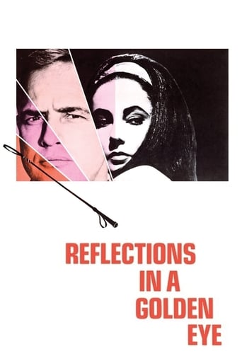 Poster of Reflections in a Golden Eye