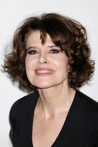 Portrait of Fanny Ardant