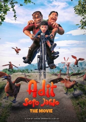 Poster of Adit Sopo Jarwo: The Movie