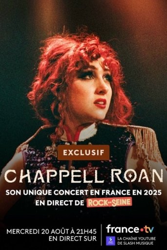 Poster of Chappell Roan Live @ Rock en Seine 2025