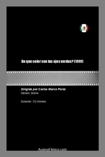 Poster of ¿De qué color son tus ojos verdes?