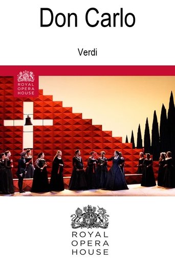 Don Carlo - ROH Poster of Don Carlo - ROH