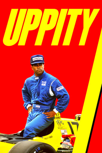 Poster of Uppity: The Willy T. Ribbs Story