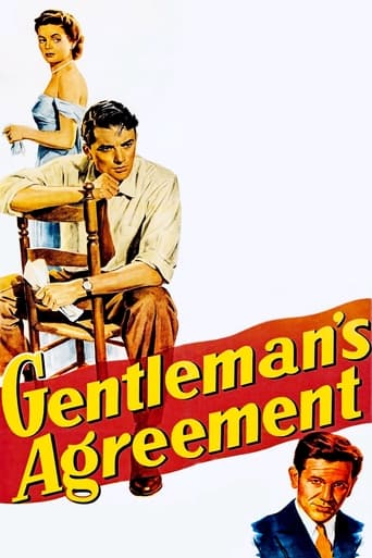Poster of Gentleman's Agreement