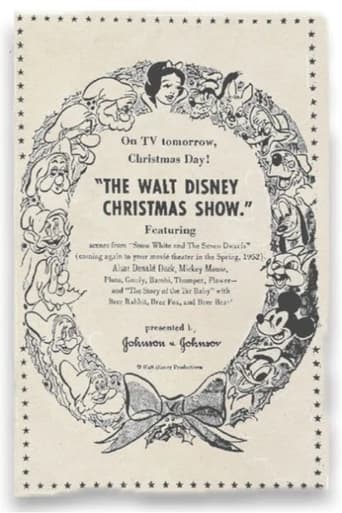 Poster of The Walt Disney Christmas Show